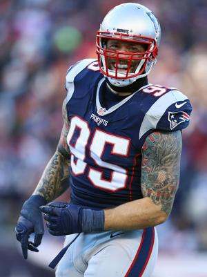 Patriots defensive end Chris Long.